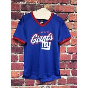 NFL new york GIANTS  Mesh Jersey Girls Size Med 7/9 NWT